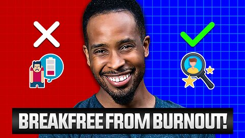 Navigating Burnout and Rediscovering Yourself | Jahmaal Marshall