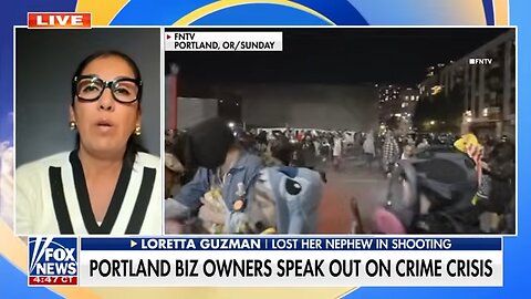 'WE NEED HELP': Portland business owner urges need for federal help amid crime surge