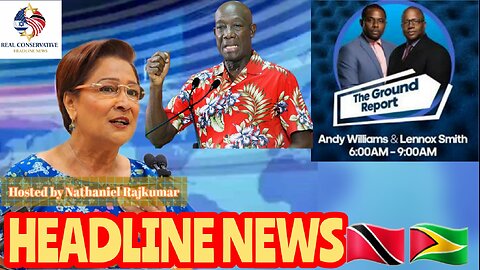 NEWS REPORT TRINIDAD & TOBAGO January 17th 2026 Headline News