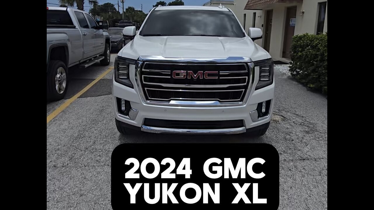 2024 GMC Yukon XL