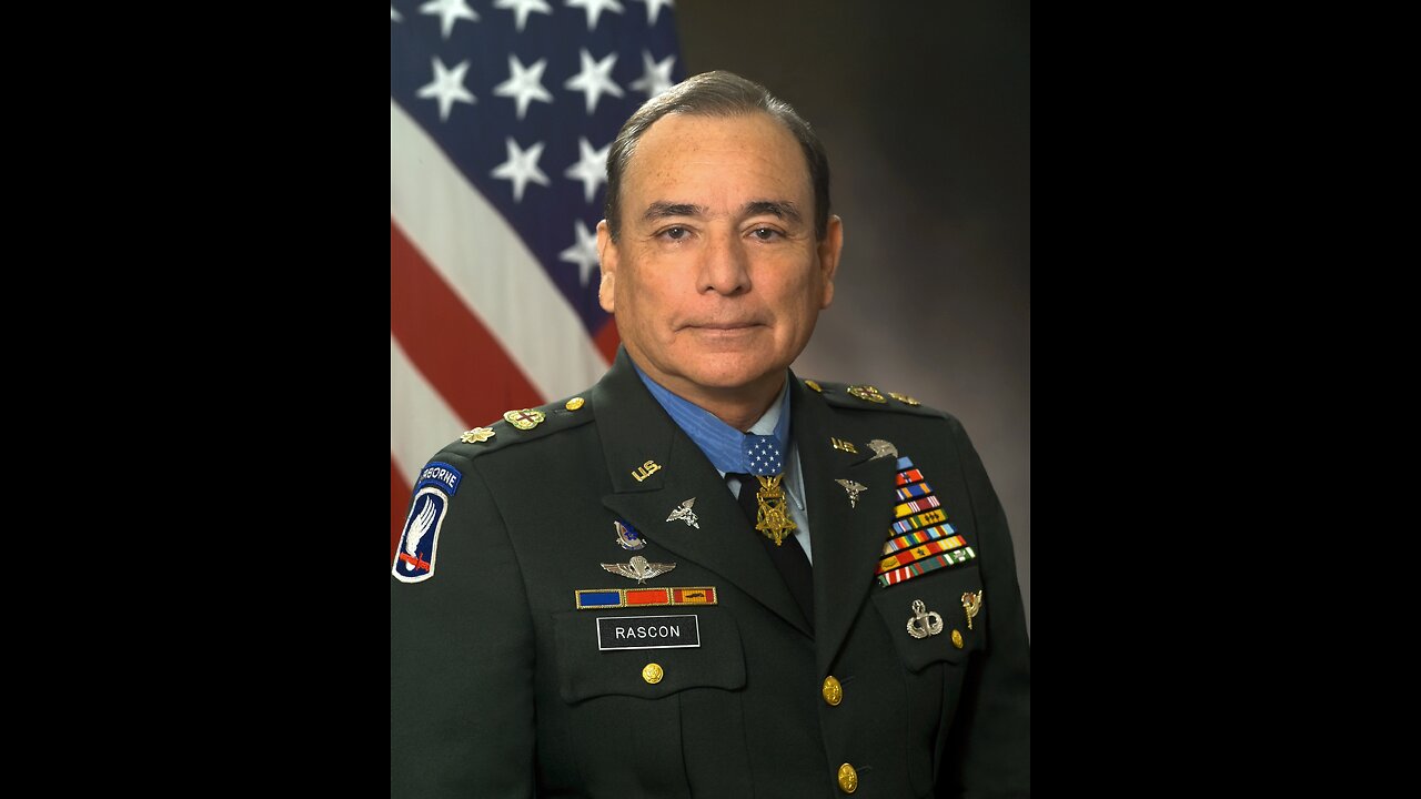US Army LTC Alfred Rascon: Medal of Honor Recipient Vietnam War