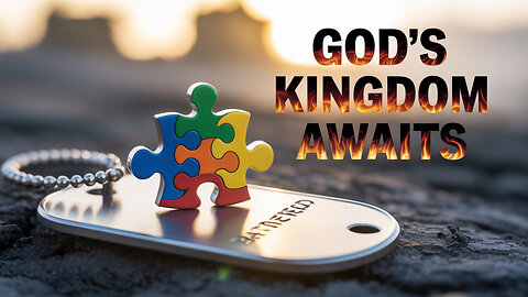 Healing My Inner Child w/ God’s Grace | Little Ones Come (Mark 10:15) | Warzone S6 & Autism Shines!