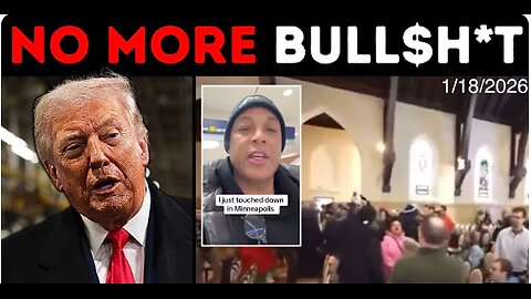 Trump Deploys MILITARY as Don Lemon STORMS Minneapolis Church Holding Worshipers Hostage