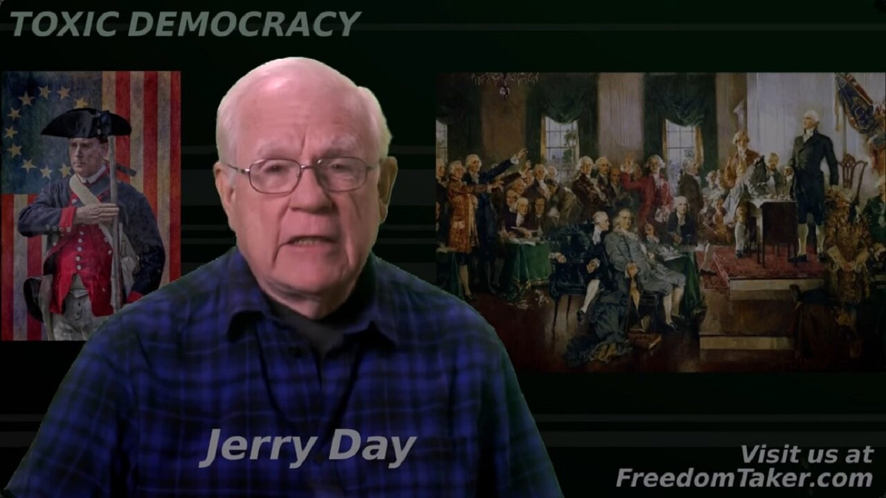 Toxic Democracy by Jerry Day