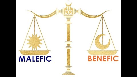 Conceptul de Benefic - Malefic in Astrologia Indiana