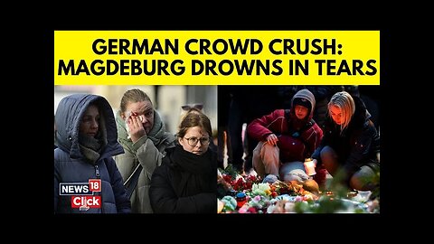 Magdeburg Mourners React With Shock And Grief After Deadly Christmas Market Attack | N18G