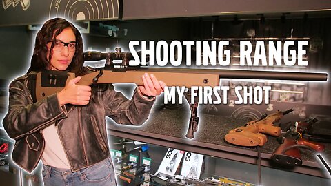 Shooting Range - My First Shot