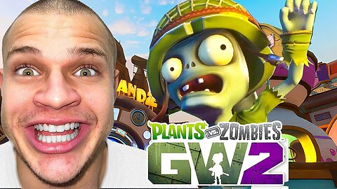 Jynxzi Plays Plants vs. Zombies Garden Warfare 2