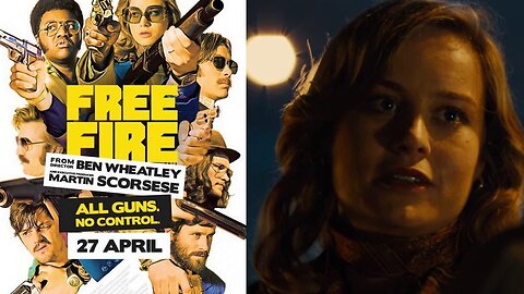 #review, #Free Fire, 2016, #crime, #British, #action, #comedy,