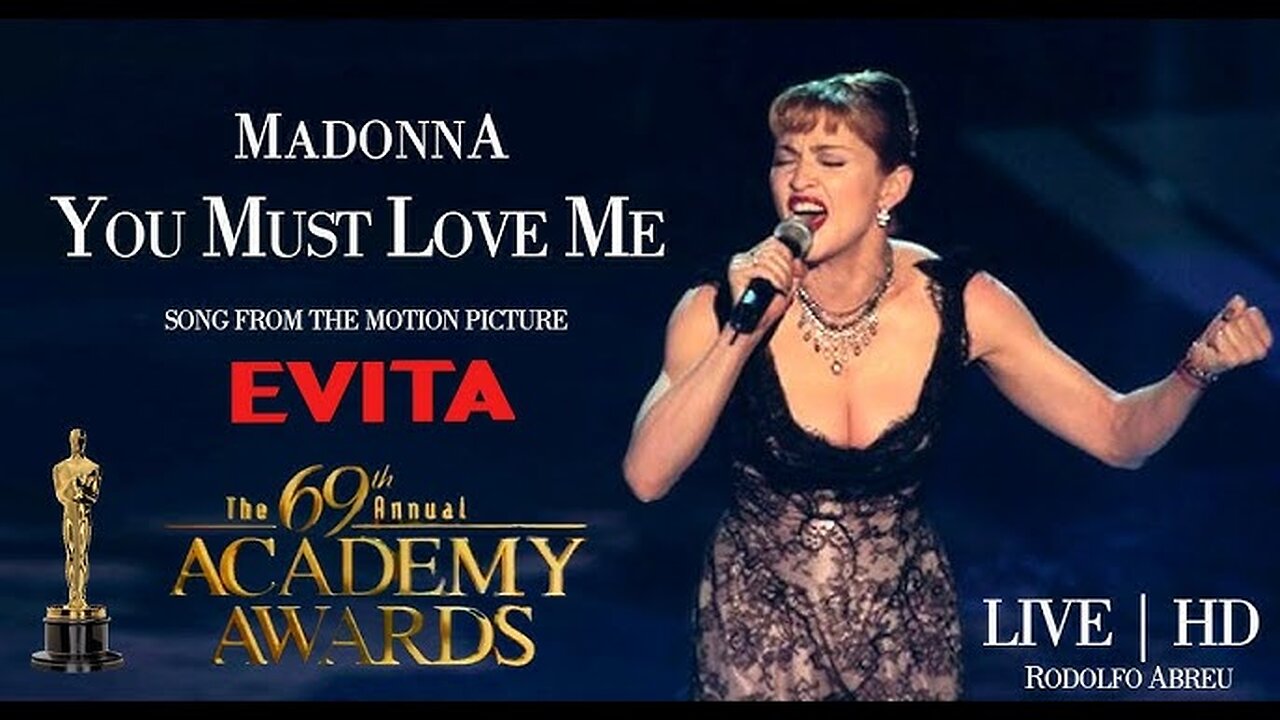 You Must Love Me (Live at The 1997 Academy Awards) – Madonna | BONUS: "Don't Cry For Me Argentina (Miami Mix)" & "Buenos Airs (Te Amo Mix)"