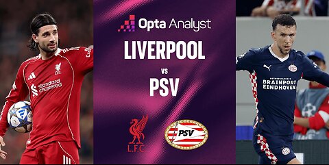 Liverpool Fc vs PSV game highlights