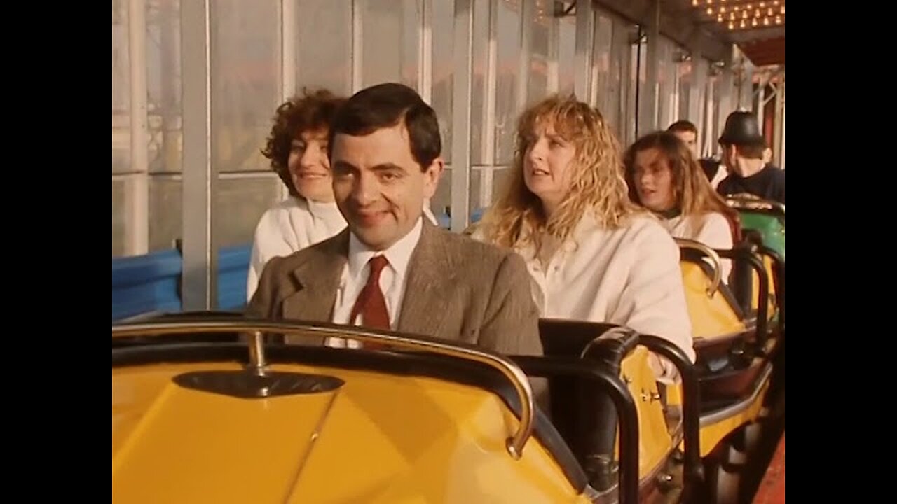 Bean's Ride Along | Funny Clips| Mr Bean Official