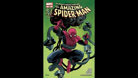 Living Comix Issue #2: The Amazing Spider-Man #699