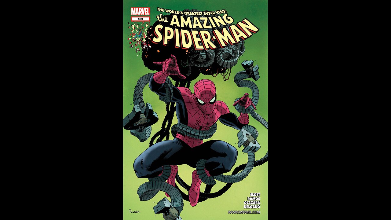 Living Comix Issue #2: The Amazing Spider-Man #699