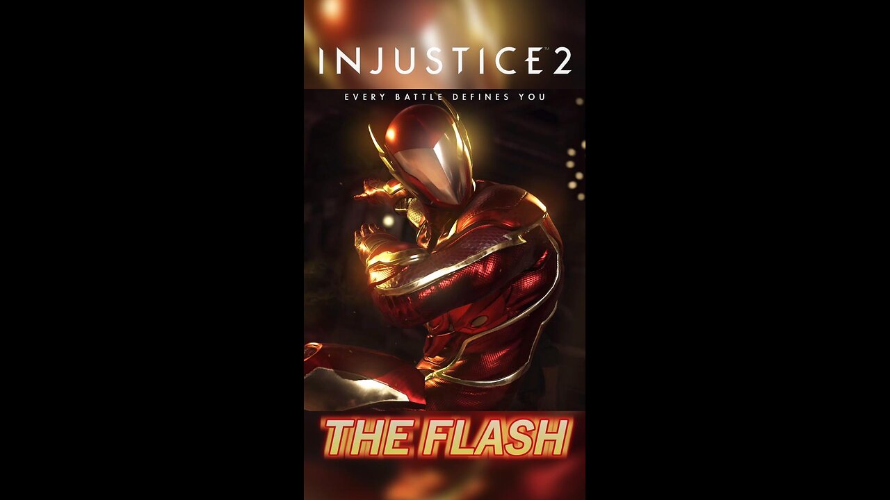 ⚡️THE FLASH || INJUSTICE II💥 #PS5 #XBOX #DCUniverse #Gameplay #Gaming #Flash #Batman