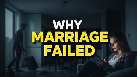 Why There Are No Happy Marriages Anymore: The Truth About Women And The Modern Male Crisis