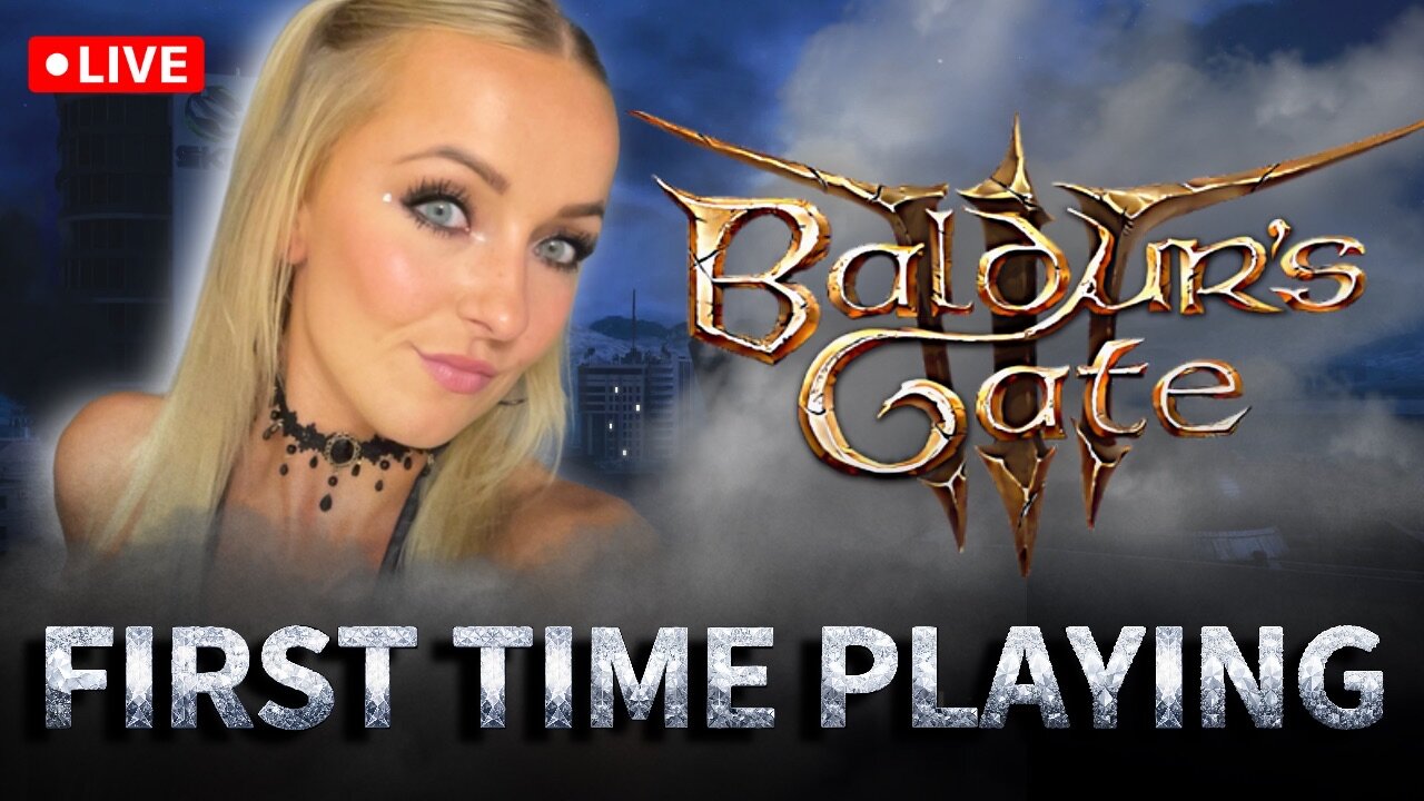 🔴 First Time Playing Baldurs Gate 3!