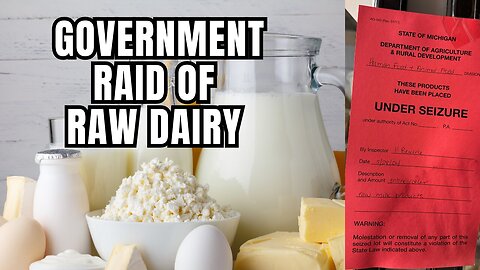 Michigan Co-op’s Raw Dairy Seized by Government Agents