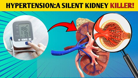 ⚠️ Warning ! High Blood Pressure Could Be DESTROYING Your Kidneys! 🚨