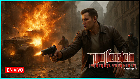 🔴 TARDE EXTERMINANDO ZISNA [ Episodio 8] IvanchoVCyberSensei - LIVESTREAM Wolfenstein 2009