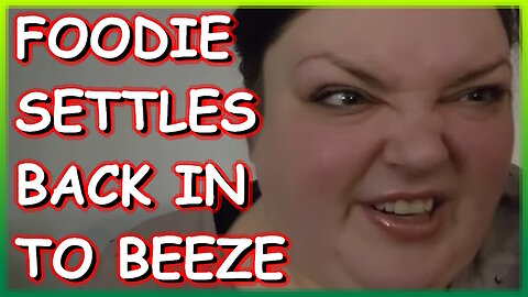 FOODIE BEAUTY BEEZING HER BEST BEEZE....