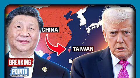 China SALIVATES Over Taiwan After Maduro Kidnapping