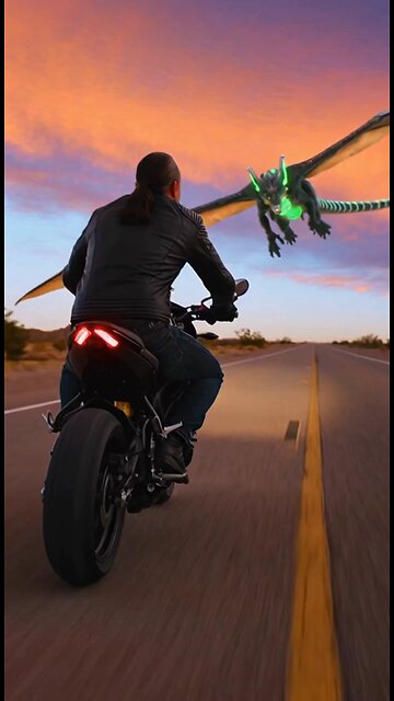 Russell blade on a Yamaha motorbike