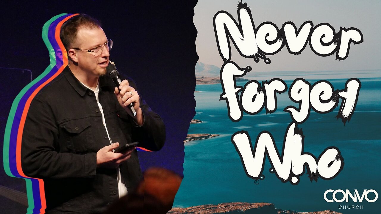 Never Forget Who // Pastor Craig Dyson // Joshua 3