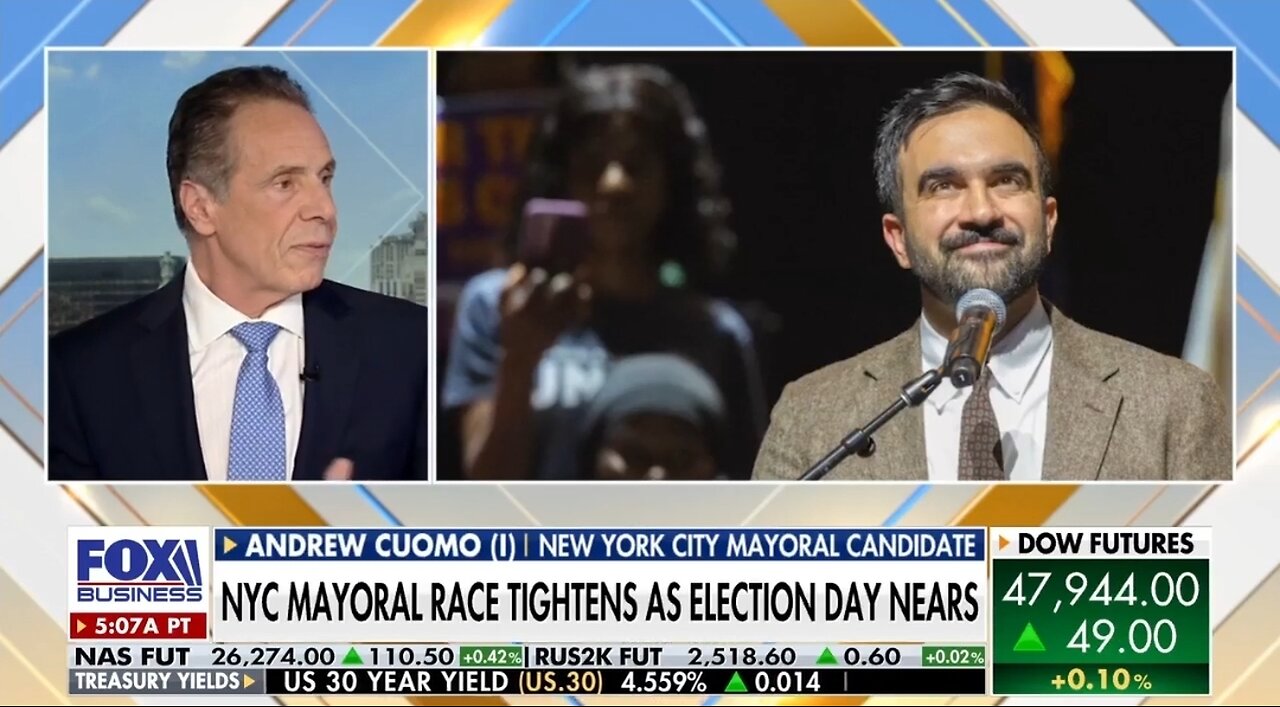 Andrew Cuomo: Far Left Like Mamdani, AOC Will Destroy Democrat Party