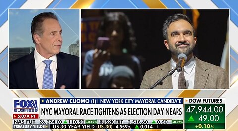 Andrew Cuomo: Far Left Like Mamdani, AOC Will Destroy Democrat Party