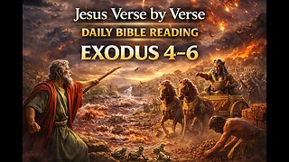 📖 Bible in a Year - Day 31: Exodus 4–6 God’s Power, Pharaoh’s Hardness, and Promised of Redemption