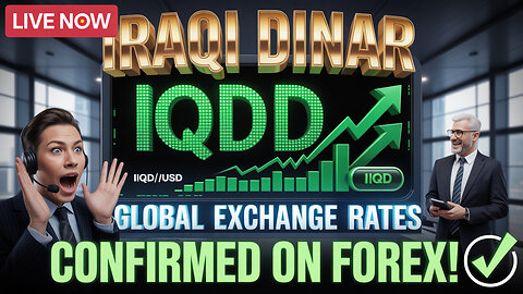 🚨📊 Live Now Iraqi Dinar Global Exchange Rates Confirmed on Forex! 💥 Today's IQD News!