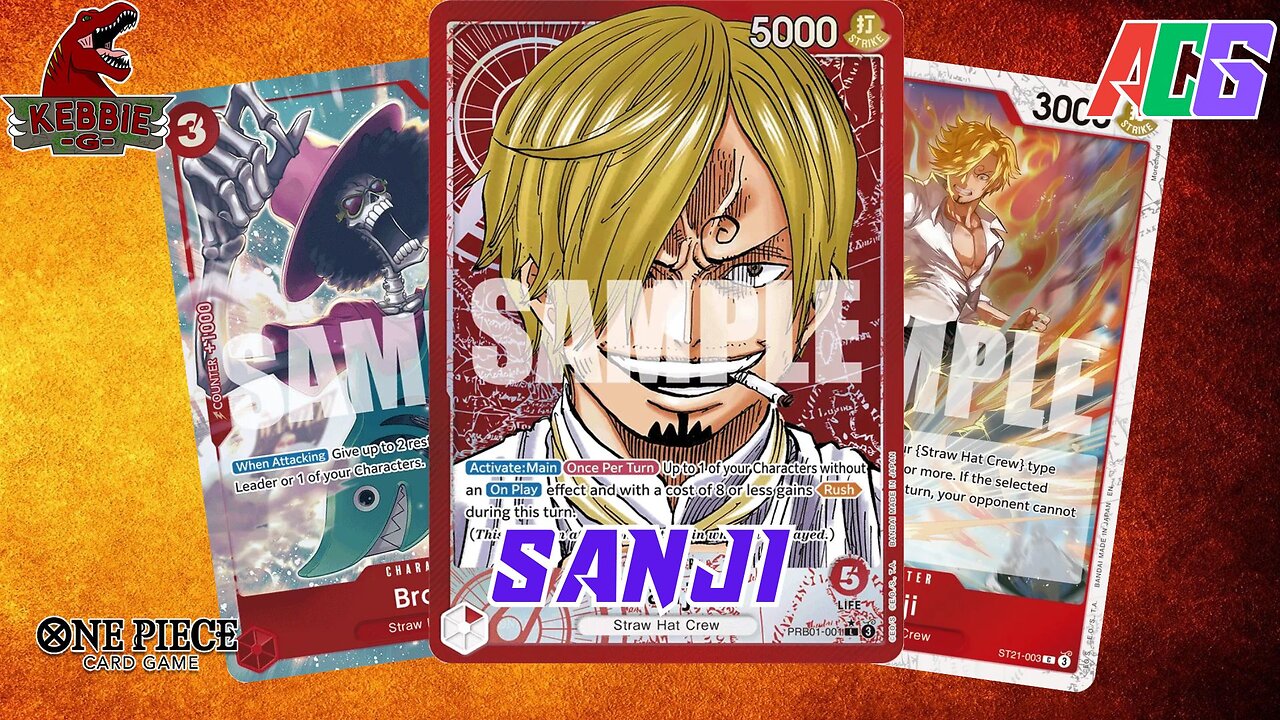 Sanji | One Piece TCG | OP13 Gameplay | Every Leader Gauntlet