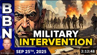 Brighteon Broadcast News, Sep 25, 2025 - World threatens MILITARY INTERVENTION against Israel's lawless genocide