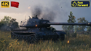 ST-II - Hinterland - World of Tanks - WoT - FastForward