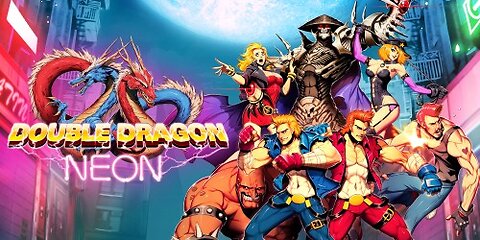 RMG Rebooted EP 566 Double Dragon Neon Co-op PS3 Game Review