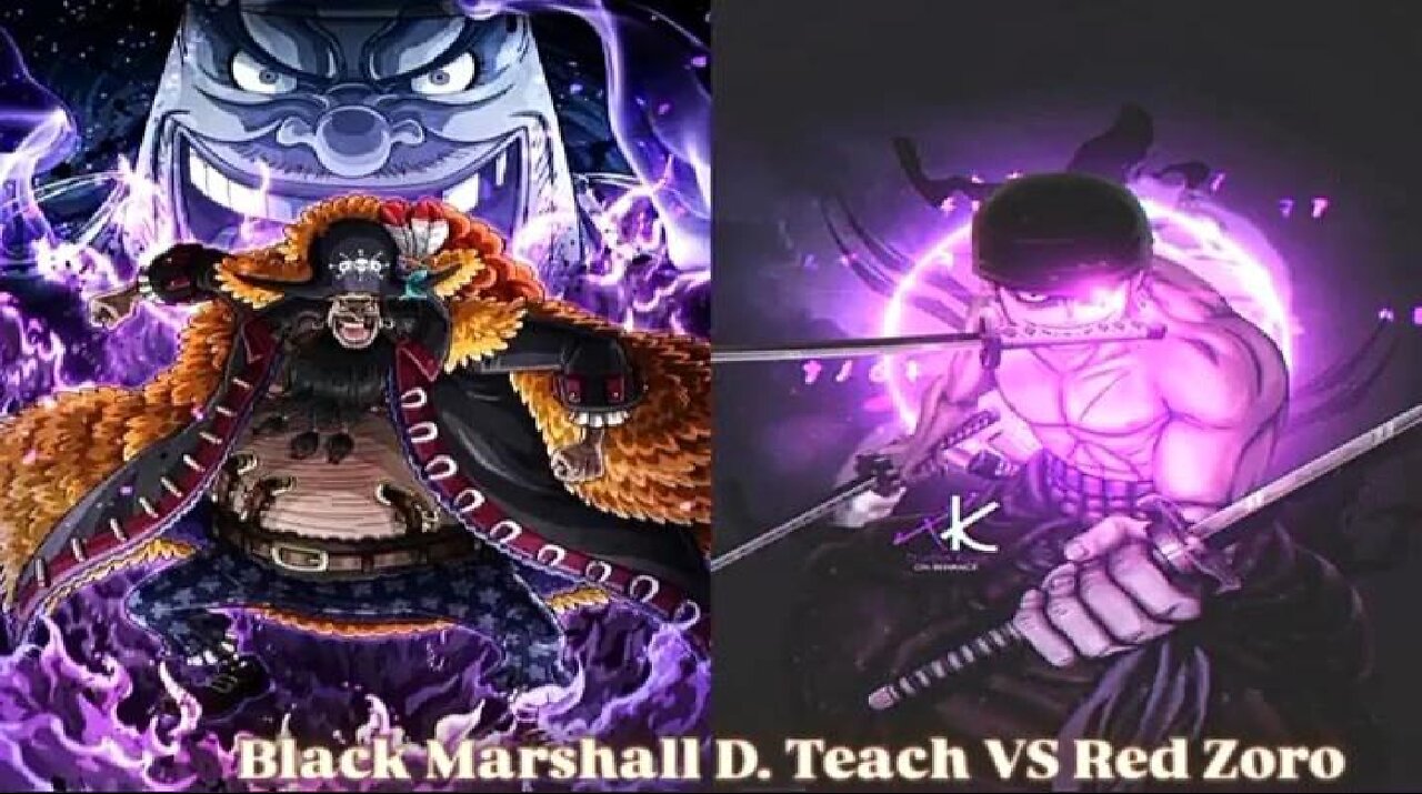 OPTCGSIM | Black Marshall D. Teach Vs Red Zoro