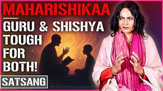 Maharishikaa | Life or Living? The Guru Shishya relationship! | Preeti Upanishad