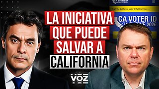 La iniciativa que puede salvar a California