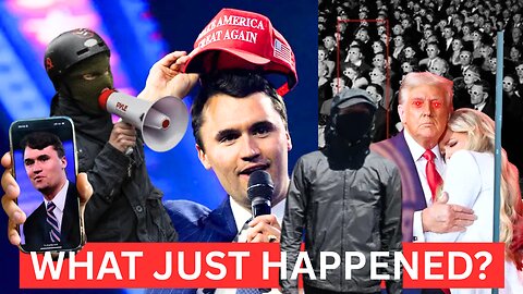WAKING UP FROM THE CHARLIE KIRK FEVER DREAM | American Babylon & Civil War Theater