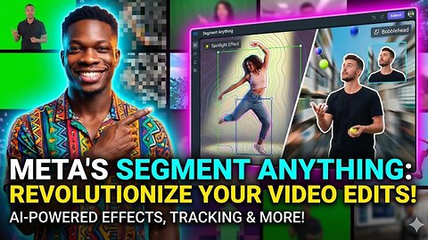 Meta’s AI Can Track Anything in Video This Is Wild 🏆 EP #340