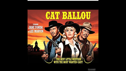 CS #337 Cat Ballou -Lee Marvin, Jane Fonda