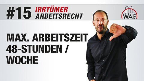 Länger schuften für die Rüstung
