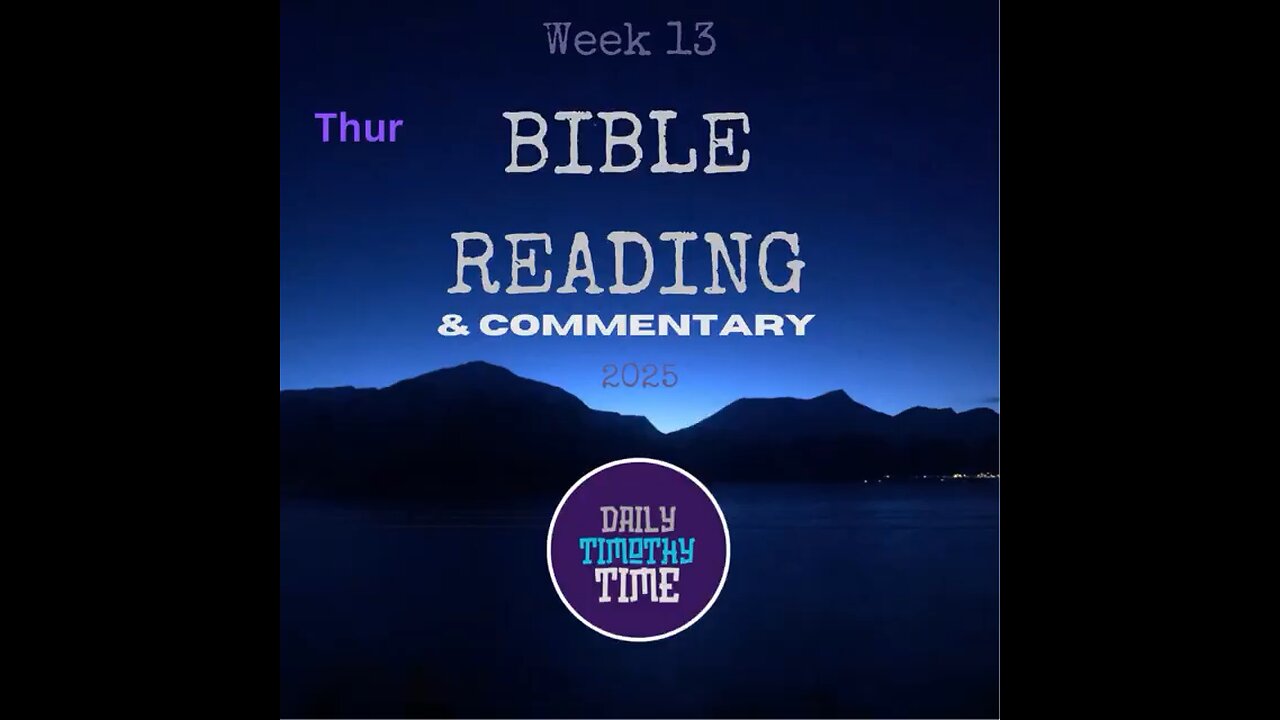 Genesis 5:9-thru end of chapter