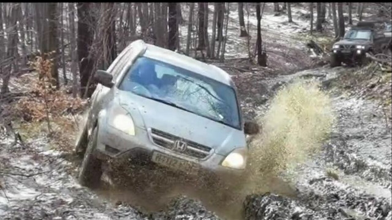 Honda CR-V... Я подожду 👇