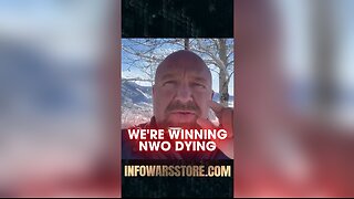 Alex Jones: We Mortally Wounded The New World Order in 2024 - 12/31/24