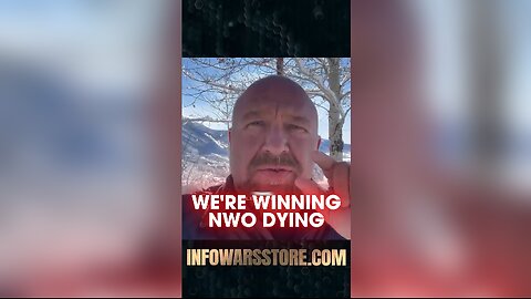 Alex Jones: We Mortally Wounded The New World Order in 2024 - 12/31/24