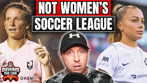 NWSL Stars FIGHTING over Men Being BANNED from Women's Soccer