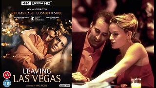 Leaving Las Vegas [30th Anniversary 4K UHD] Nicolas Cage & Elisabeth Shue