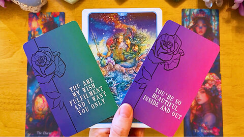 "I WANT YOU MORE THAN YOU KNOW! 🩷 YOU'RE IRREPLACEABLE TO ME!!!" 😘 (COLLECTIVE LOVE READING) 💖